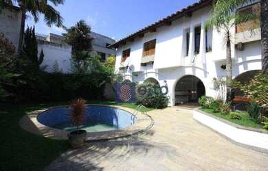 Imagem 2: Casa com 4 dormitórios, 550 m² - venda por R$ 6.000.000,00 ou aluguel...