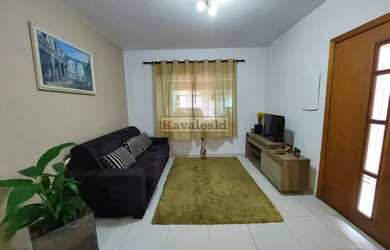 Imagem: A casa possui 3 Dormitórios, 2 Banheiros, 2 Vagas na garagem