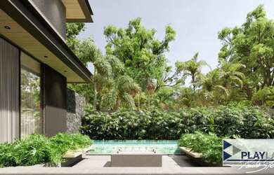 Imagem 6: Terreno 608 m² com Casa à venda, 430 m² por R$ 3.500.000 - Alto da...