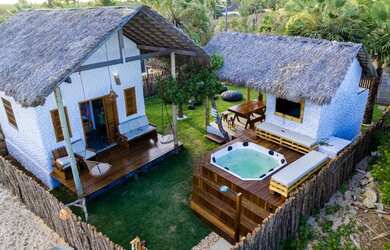 Imagem: A casa possui 2 Dormitórios, 2 Vagas na garagem e está localizado