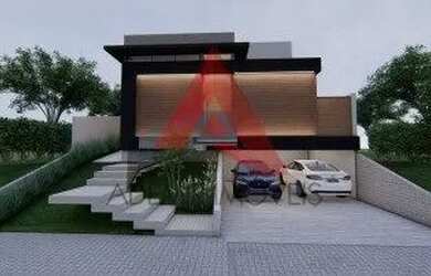 Imagem: A casa em condomínio possui 3 Dormitórios, 4 Banheiros, 2