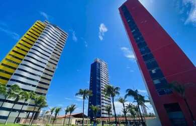 Imagem 1: Apartamento vista mar. Piscina, Churrasqueira, VarandaeVista para o mar