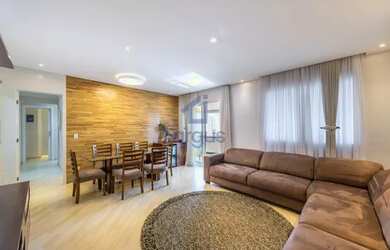 Imagem: O apartamento possui 3 Dormitórios, 4 Banheiros, 4 Vagas na