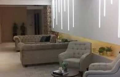 Imagem: O apartamento possui 1 Dormitório, 2 Banheiros, 2 Vagas na