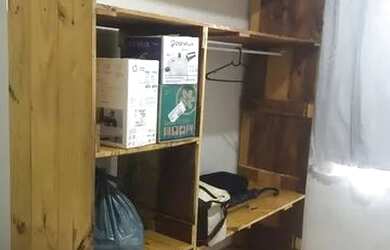 Imagem 7: Quarto privativo mobiliado para mulheres