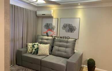 Imagem: O apartamento possui 2 Dormitórios, 2 Banheiros, 1 Vaga na