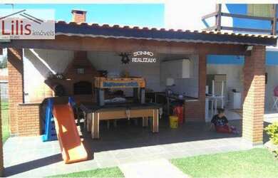 Imagem 4: Casa Temporada Atibaia. Piscina, Churrasqueira, Varandae300m² de Área