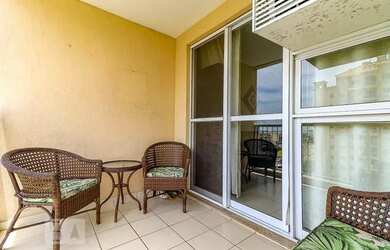 Imagem: O apartamento possui 3 Dormitórios, 3 Banheiros, 1 Vaga na