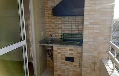 Imagem: O apartamento possui 3 Dormitórios, 2 Banheiros, 2 Vagas na