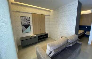 Imagem 7: Apartamento mobiliado para locação, andar alto, vista livre, vista ma....