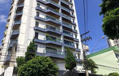 Imagem: O apartamento na cobertura possui 4 Dormitórios, 5 Banheiros