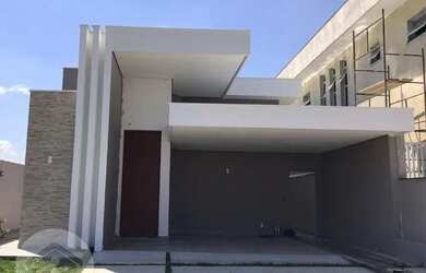 Imagem: A casa em condomínio possui 3 Dormitórios, 3 Banheiros, 2