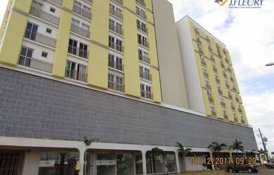 Imagem: O apartamento possui 1 Dormitório, 1 Banheiro, 1 Vaga na garagem