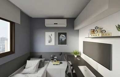 Imagem 2: Apartamento para venda tem 61 metros quadrados com 3 quartos em Boa Vista...