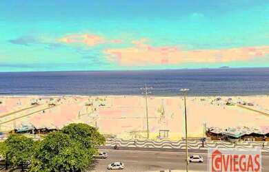 Imagem 3: Avenida Atlântica vista cinematográfica 600m2