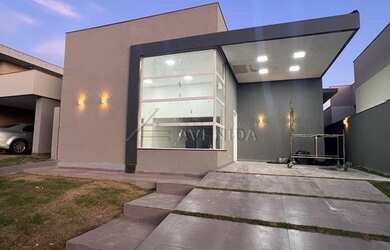 Imagem: A casa em condomínio possui 3 Dormitórios, 3 Banheiros, 2