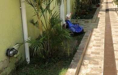 Imagem: A casa em condomínio possui 2 Dormitórios, 1 Banheiro, 1 Vaga