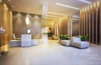 Imagem 10: Flat com 1 dormitório para alugar, 26 m² por R$ 3.180,00/mês - Granja...