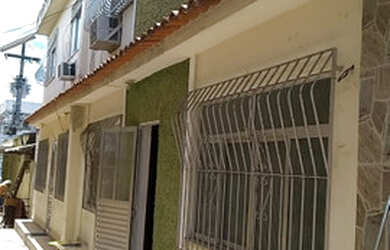 Imagem: A kitnet possui 1 Dormitório, 1 Banheiro e está localizado