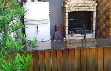 Imagem: O apartamento possui 2 Dormitórios, 3 Banheiros, 1 Vaga na