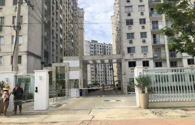 Imagem: O apartamento possui 1 Dormitório e 1 Banheiro e está localizado