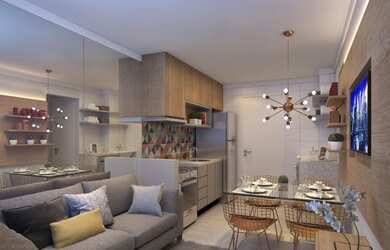 Imagem 2: Plano Piqueri 2 Dorm 32m2 - Estação Piqueri - c/ ou s/ vaga