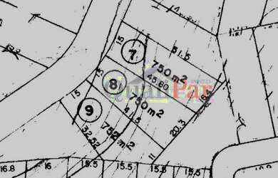 Imagem: O terreno possui 2.252m² de Área e está localizado em Recanto