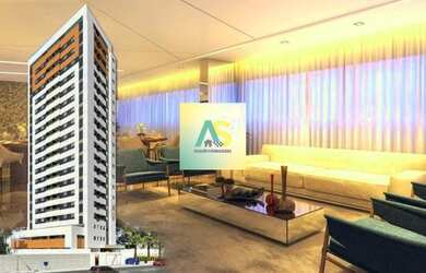 Imagem: O apartamento possui 3 Dormitórios, 2 Banheiros, 1 Vaga na