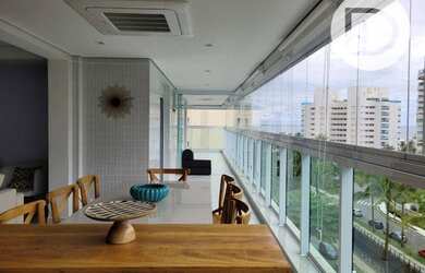 Imagem: O apartamento possui 3 Dormitórios, 2 Banheiros, 124m² de