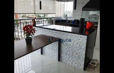 Imagem: O apartamento possui 3 Dormitórios, 4 Banheiros, 2 Vagas na