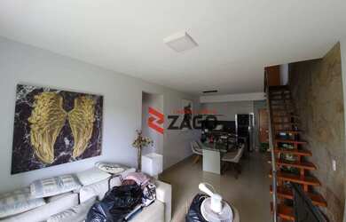 Imagem: O apartamento possui 3 Dormitórios, 3 Banheiros, 2 Vagas na