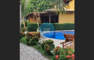 Imagem: A casa em condomínio possui 3 Dormitórios, 3 Banheiros, 1