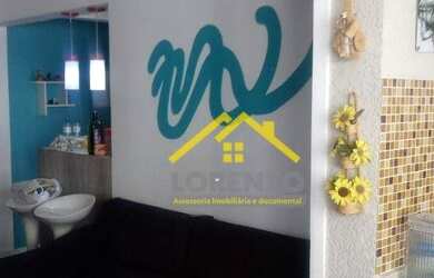 Imagem: O apartamento possui 2 Dormitórios, 1 Banheiro, 2 Vagas na