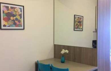 Imagem 2: Flat com 1 dormitório para alugar, 26 m² por R$ 3.180,00/mês - Granja...