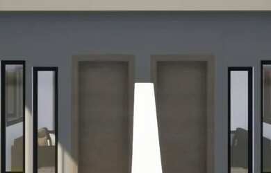 Imagem: A casa possui 2 Dormitórios, 1 Banheiro e 72m² de Área e