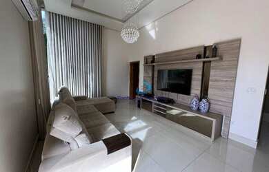 Imagem 4: Casa Cond Villagio do Engenho 4 suítes Salas Gourmet Piscina 6 vagas...