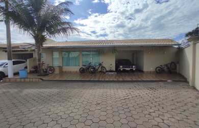 Imagem 2: Maravilhosa casa 3/4 com 2 suítes e piscina no residencial Porto Seguro...