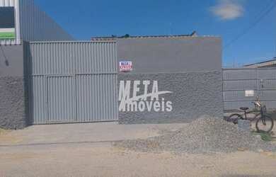 Imagem: O depósito possui 320m² de Área e está localizado em Parque