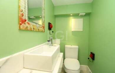 Imagem: A casa em condomínio possui 3 Dormitórios, 3 Banheiros, 1