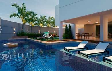 Imagem 2: Apartamento em Goiânia. 80m² de Área, 1 Vaga na garageme3 Dormitórios