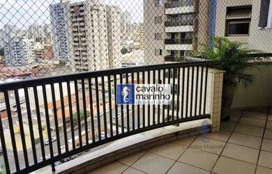 Imagem: O apartamento possui 4 Dormitórios, 5 Banheiros, 2 Vagas na