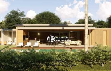 Imagem: A casa em condomínio à venda possui 5 Dormitórios, 1 Banheiro