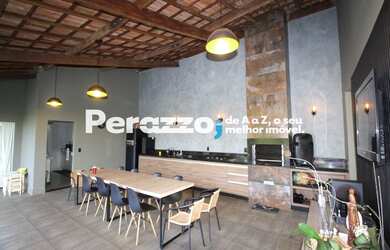 Imagem: A casa em condomínio possui 2 Dormitórios, 2 Banheiros, 4