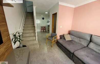 Imagem 1: Sobrado com 2 dormitórios, 78 m² - venda por R$ 395.000,00 ou aluguel...