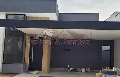 Imagem: A casa em condomínio possui 3 Dormitórios, 4 Banheiros, 4