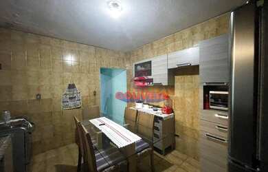 Imagem 1: Sobrado com 3 três casas à venda, 161 m² por R$ 280.000 - Jardim Helena...