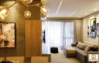 Imagem: O apartamento possui 3 Dormitórios, 4 Banheiros, 2 Vagas na