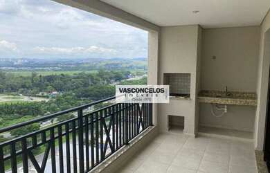 Imagem: O apartamento possui 4 Dormitórios, 5 Banheiros, 2 Vagas na