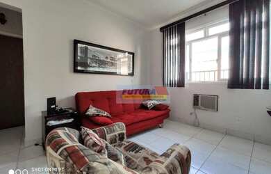 Imagem 1: Apartamento com 2 dormitórios à venda, 77 m² por R$ 265.000,00 - Gonzaguinha - São Vicente