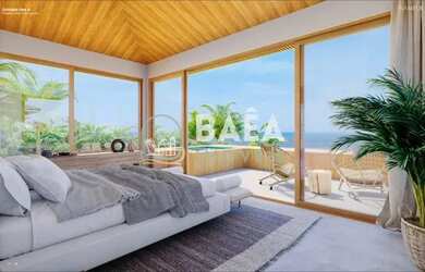 Imagem 3: Espetacular casa com vista infinita do mar, em condomínio exclusivo e...